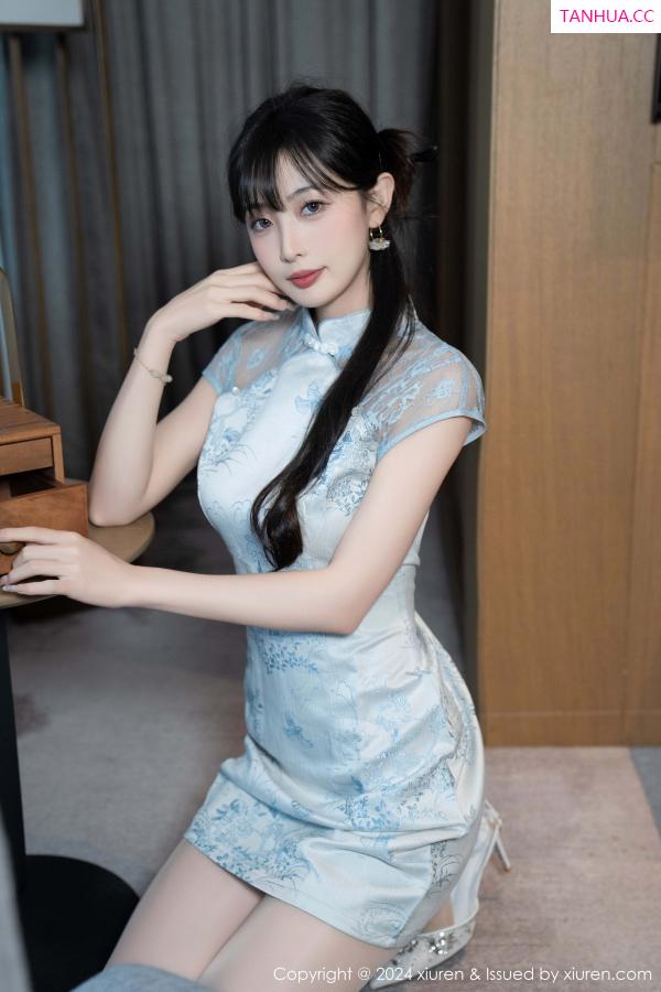 [XiuRen]高清写真图 2024.11.22 No.9487 林星阑 旗袍美腿